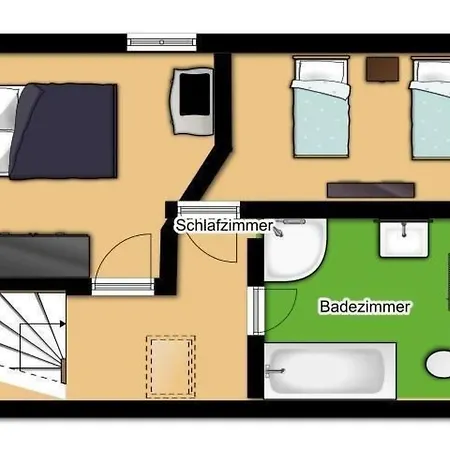 Apartament Gans In Ummanz-luessvitz By Interhome *