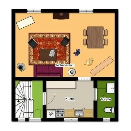 Gans In Ummanz-luessvitz By Interhome Apartament Lussvitz